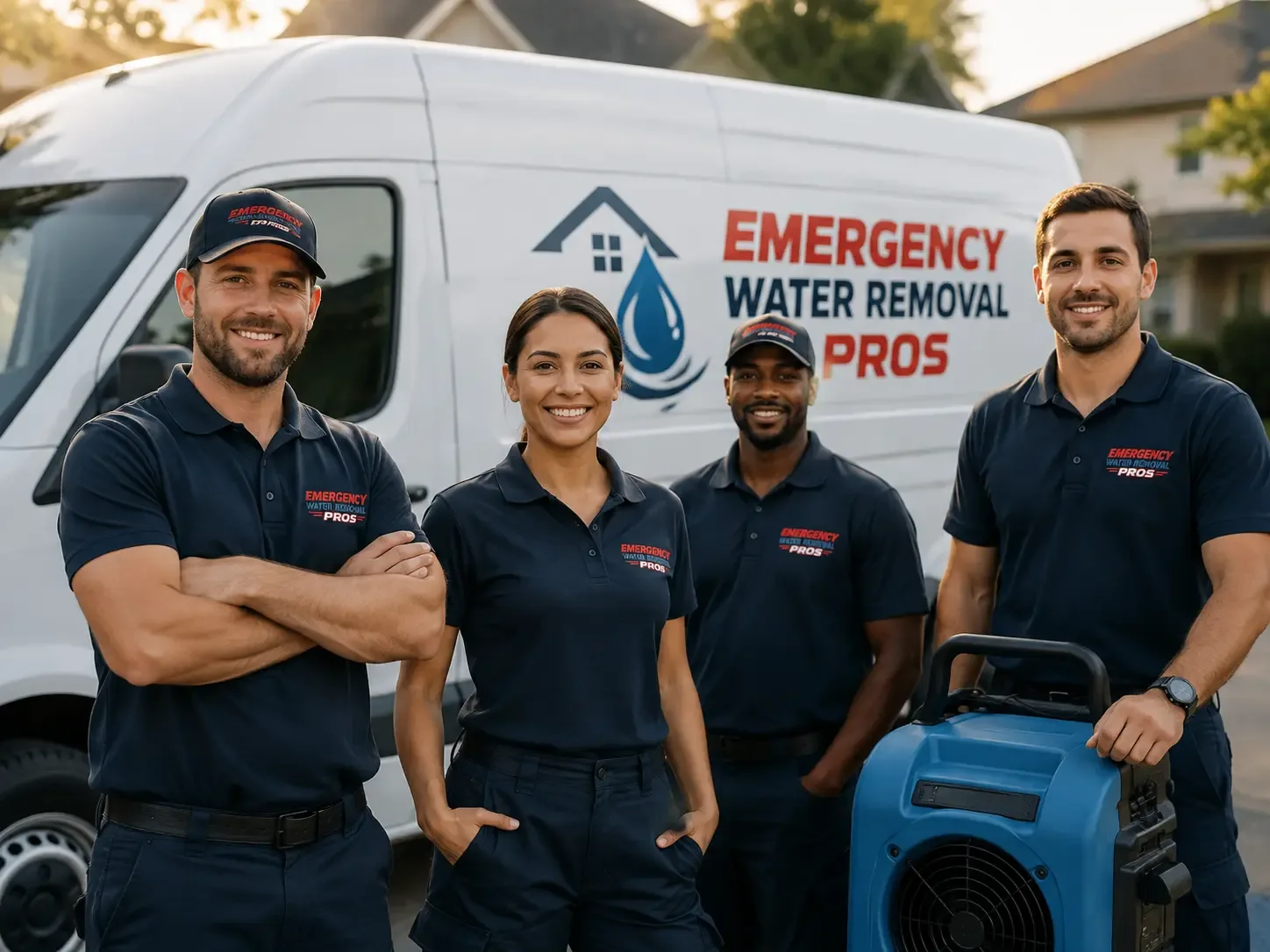 Emergency Water Removal company in Trinidad, TX