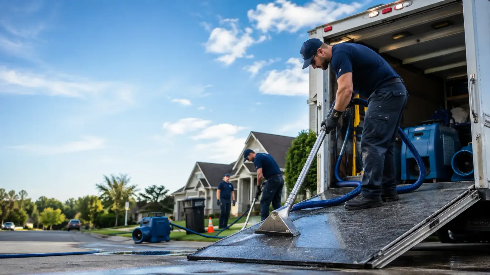 Emergency Water Removal in Trinidad, TX near me